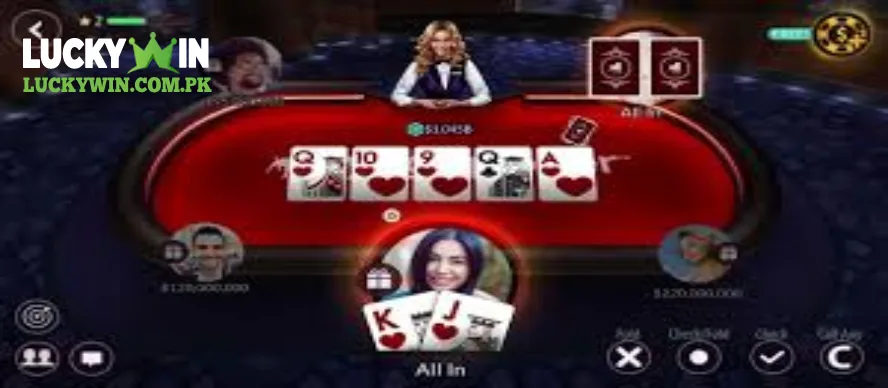 LuckyWin Poker Games - Join Exciting Poker Tournaments and Cash Games