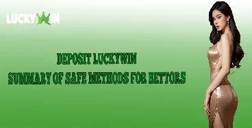 Deposit Luckywin