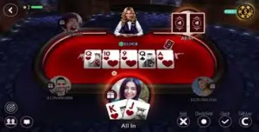 Luckywin Poker Games