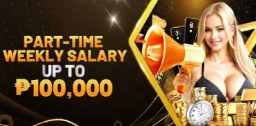 Part-time Weekly Salary up to P100,000 - Luckywin (1)