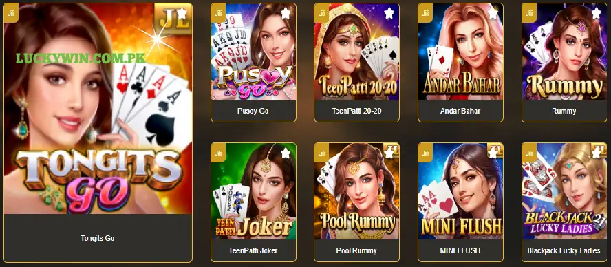 Top-Rated Poker Game at Luckywin
