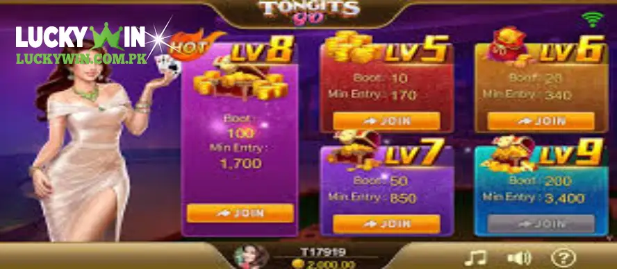 Top-Rated Poker Game at Luckywin
