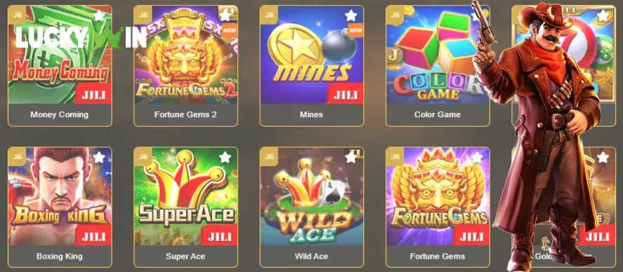 luckywin slots - spin for big wins on popular slot games